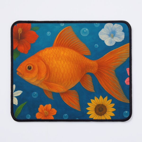 Item preview, THE TRAVELING GOLDFISH designed and sold by Fabrifrank.
