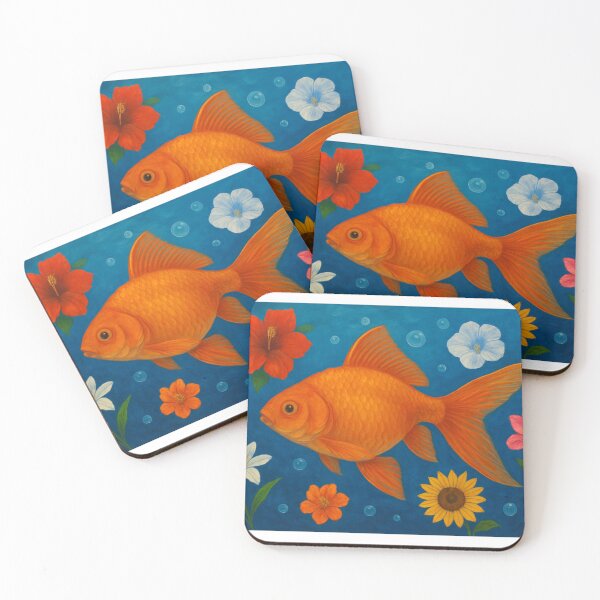 Item preview, THE TRAVELING GOLDFISH  designed and sold by Fabrifrank.