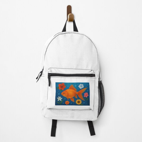 Item preview, THE TRAVELING GOLDFISH designed and sold by Fabrifrank.