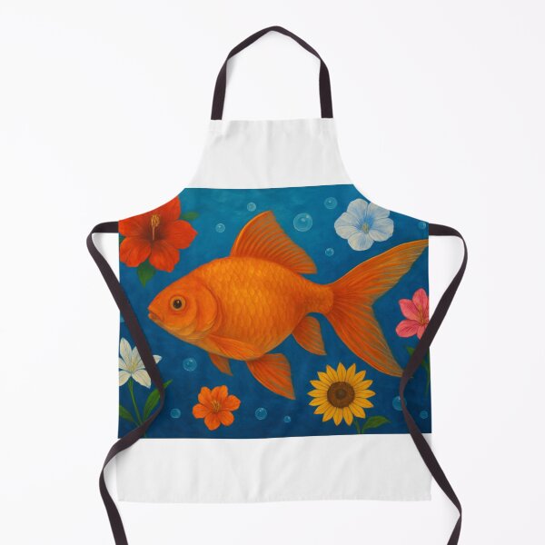 Item preview, THE TRAVELING GOLDFISH  designed and sold by Fabrifrank.