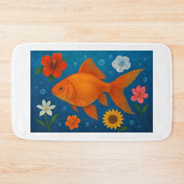 Item preview, THE TRAVELING GOLDFISH  designed and sold by Fabrifrank.