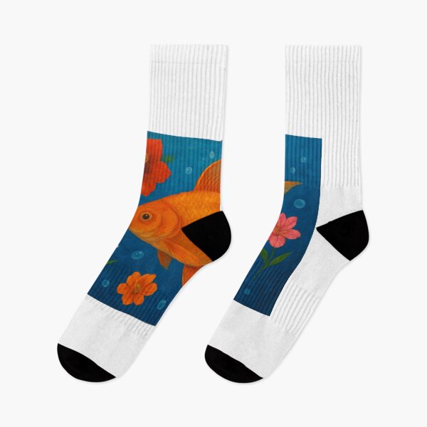Item preview, THE TRAVELING GOLDFISH  designed and sold by Fabrifrank.