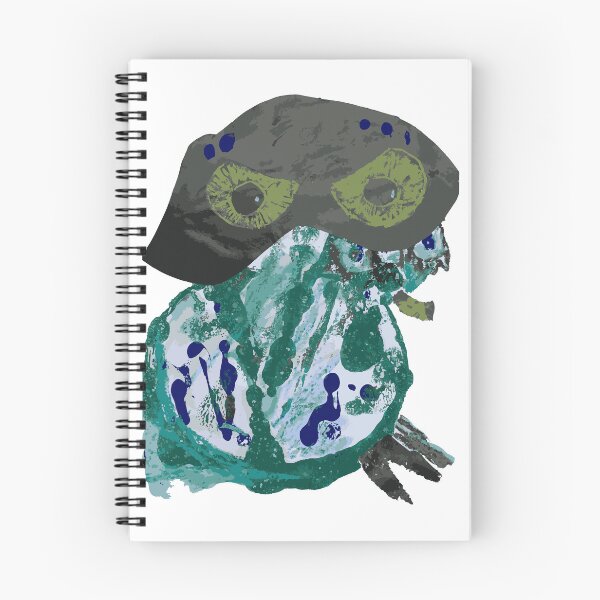 Item preview, Single Figure with Yellow Eyes - Figurative Abstraction | Art Print, Puzzle & More | Annette Kunow designed and sold by KunowArtShop.