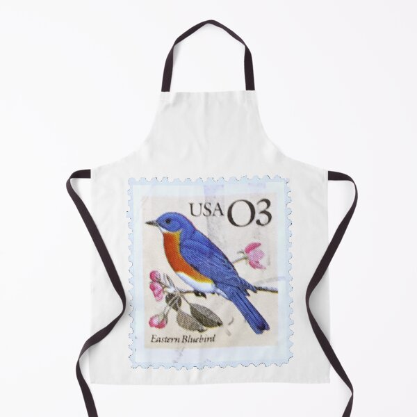 Item preview, Eastern Bluebird USA Vintage Postage Stamp designed and sold by red-amber65.