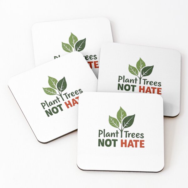Item preview, Plant Trees Not Hate Eco designed and sold by shashank3d.