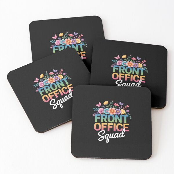 Item preview, Front Office Squad Floral Butterfly School Staff designed and sold by imsamaharem.