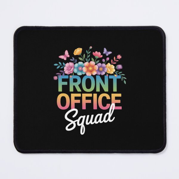 Item preview, Front Office Squad Floral Butterfly School Staff designed and sold by imsamaharem.