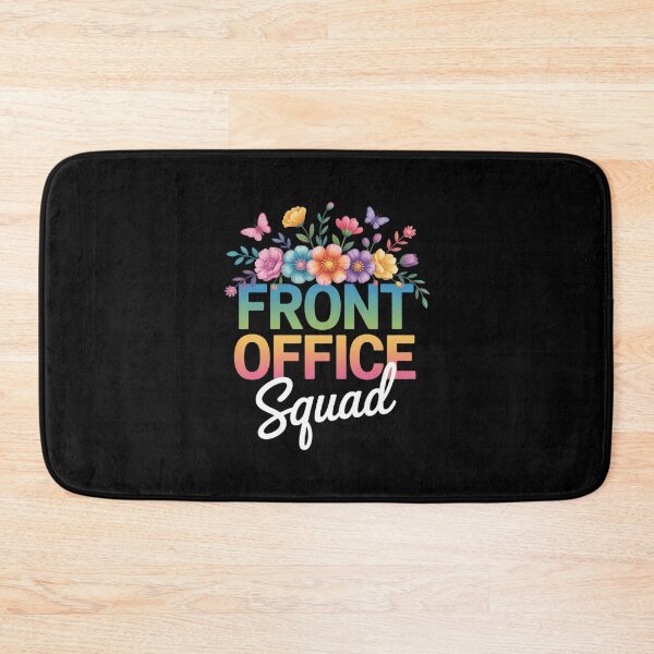 Item preview, Front Office Squad Floral Butterfly School Staff designed and sold by imsamaharem.