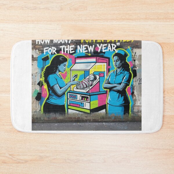 Item preview, How Many Poppin Bottles for The New Year designed and sold by coloredInk89.