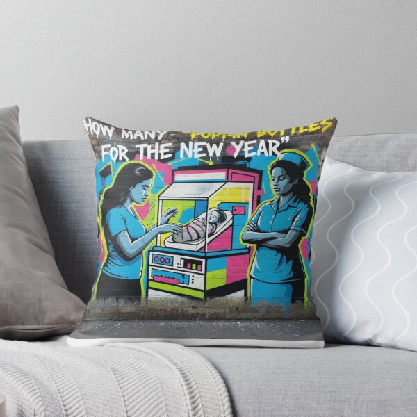 Item preview, How Many Poppin Bottles for The New Year designed and sold by coloredInk89.