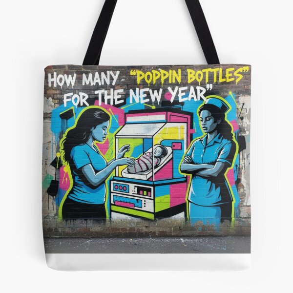 Item preview, How Many Poppin Bottles for The New Year designed and sold by coloredInk89.