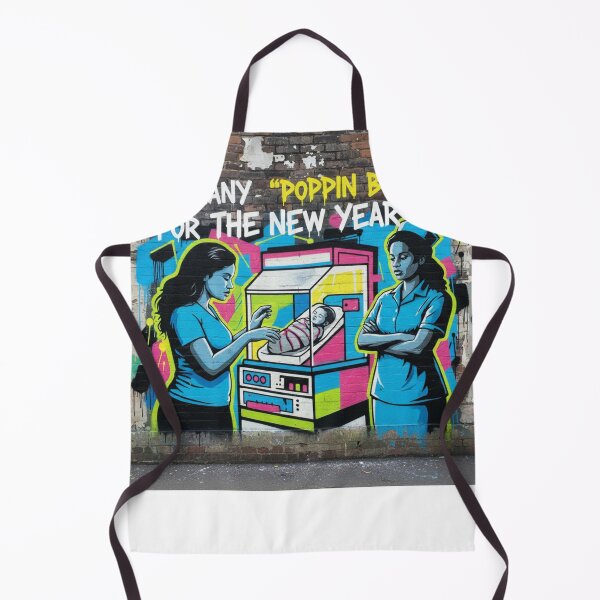 Item preview, How Many Poppin Bottles for The New Year designed and sold by coloredInk89.