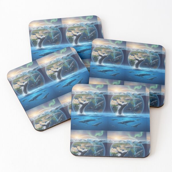 Item preview, Whales Around the Globe  designed and sold by Karen Persephone .