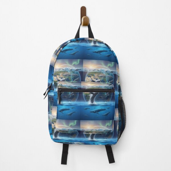 Item preview, Whales Around the Globe designed and sold by Karen Persephone .