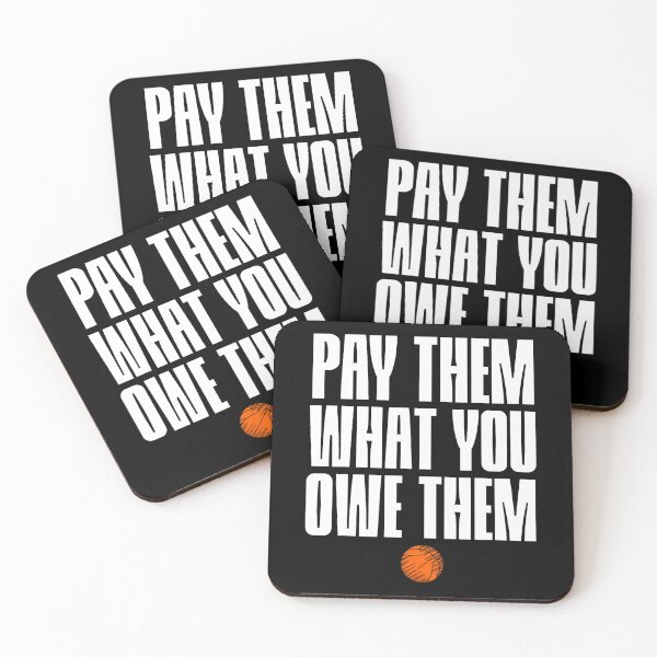 Item preview, Pay Us What You Owe Us Pay Them What You Owe Them designed and sold by LauraLydiaa.