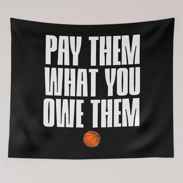 Item preview, Pay Us What You Owe Us Pay Them What You Owe Them designed and sold by LauraLydiaa.