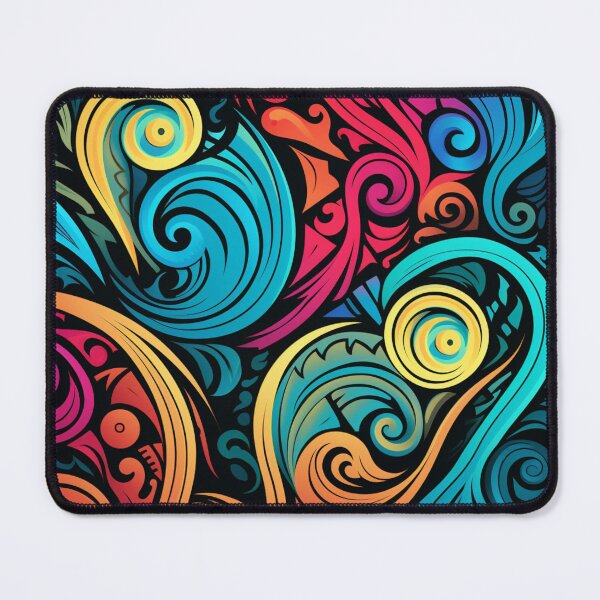 Item preview, New Zealand Māori Paua Pattern Koru Design 660 designed and sold by GrinGalore.