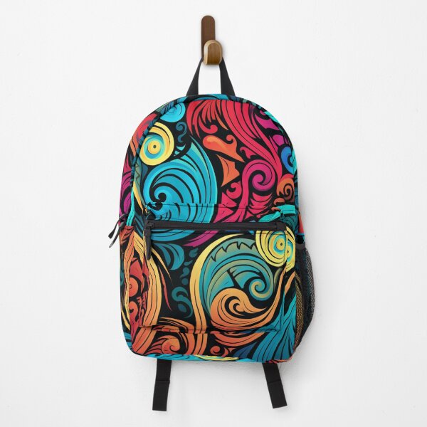 Item preview, New Zealand Māori Paua Pattern Koru Design 660 designed and sold by GrinGalore.