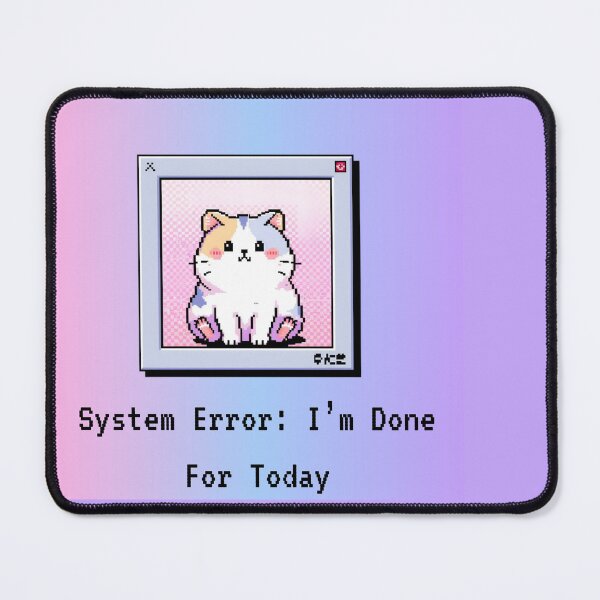 Item preview, Retro Y2K Glitch Cat Popup designed and sold by sjnawiti.