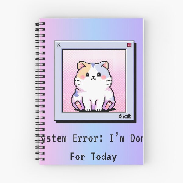 Item preview, Retro Y2K Glitch Cat Popup designed and sold by sjnawiti.