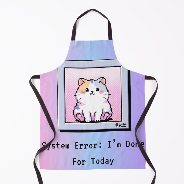 Artikelvorschau, Retro Y2K Glitch Cat Popup entworfen und verkauft von sjnawiti.