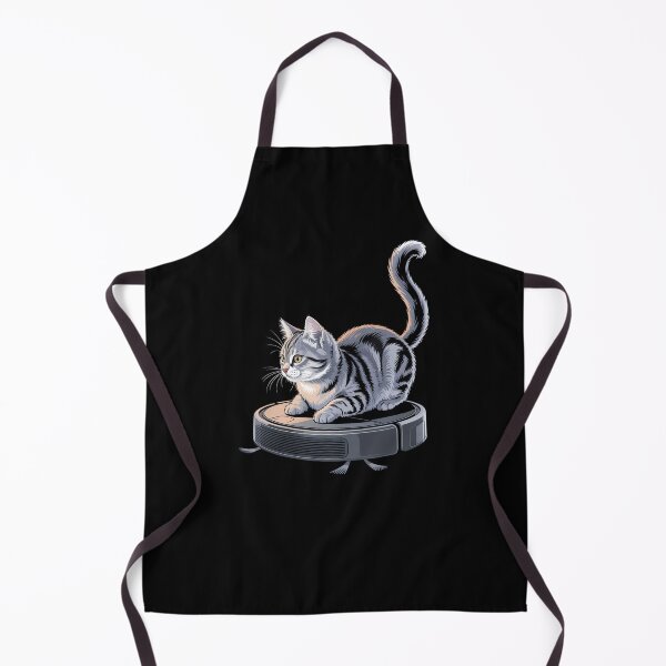 Item preview, Cute Cat Robot Vacuum Cleaner designed and sold by MooonTees.