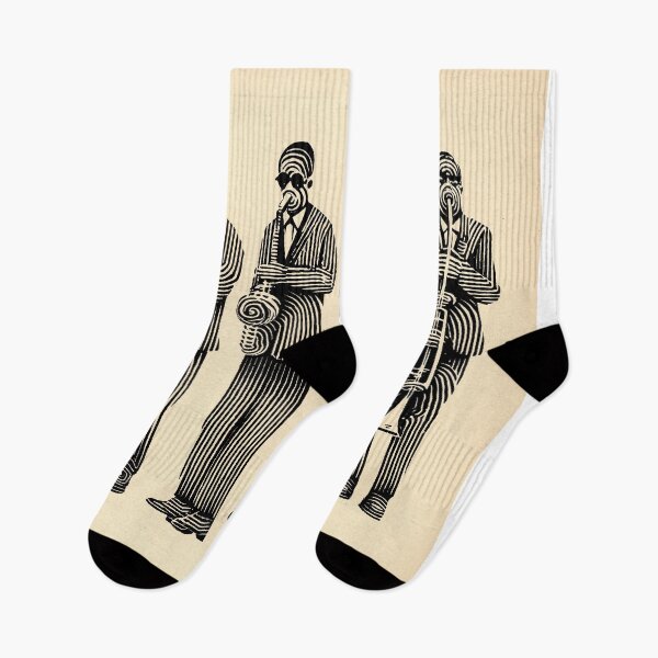 Item preview, Jazz Quartet in Monochrome designed and sold by lautir.