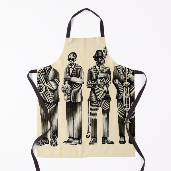 Item preview, Jazz Quartet in Monochrome designed and sold by lautir.
