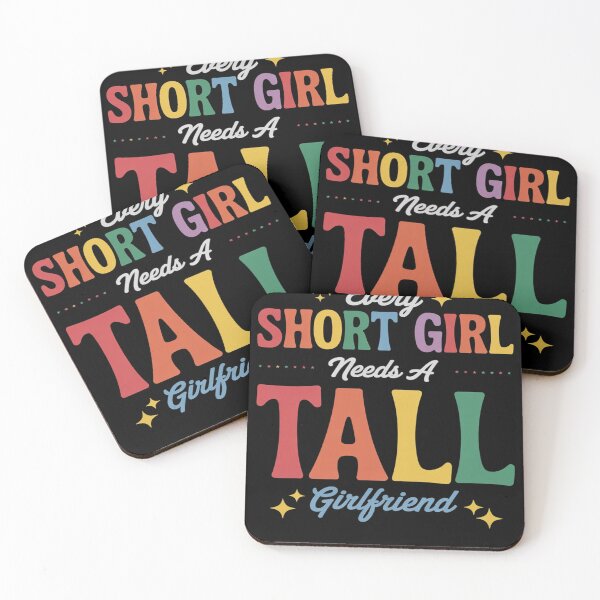 Item preview, Every short girl needs a tall girlfriend funny LGBT Lesbian designed and sold by Eskomeranola.
