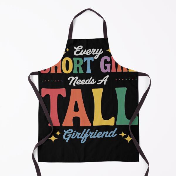 Item preview, Every short girl needs a tall girlfriend funny LGBT Lesbian designed and sold by Eskomeranola.