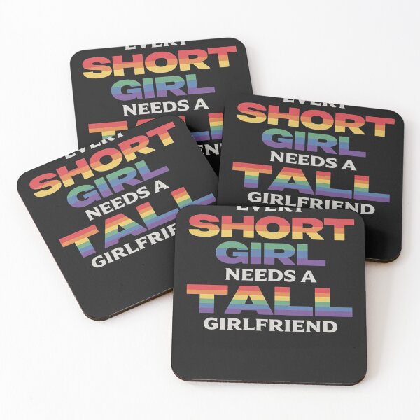 Item preview, Every Short Girl Needs A Tall Girlfriend LGBT designed and sold by Eskomeranola.