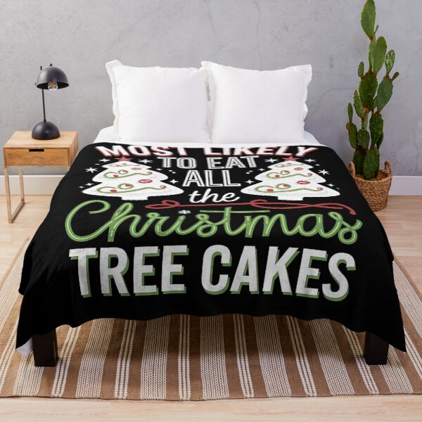 Item preview, Most Vintage Likely All Christmas Funny Cakes The To Eat Retro Classic Tree designed and sold by MediarMedic.