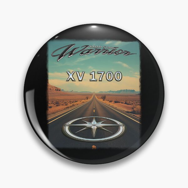 Item preview, Desert Road Warrior XV 1700 designed and sold by KlaraBubble.