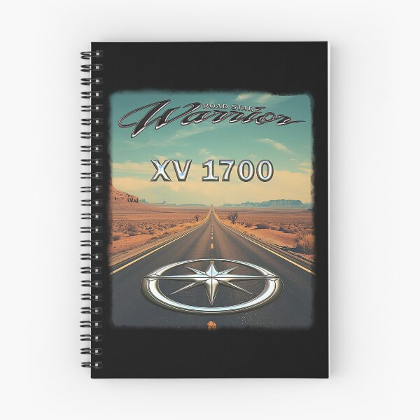 Item preview, Desert Road Warrior XV 1700 designed and sold by KlaraBubble.