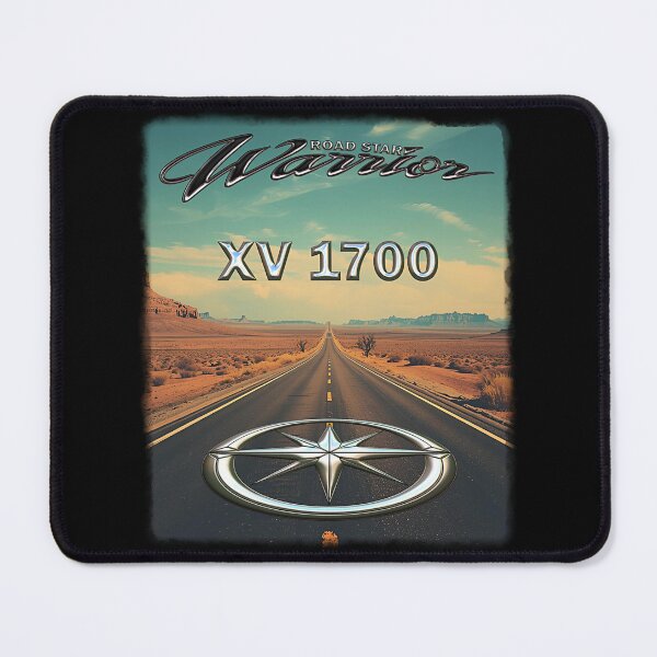 Item preview, Desert Road Warrior XV 1700 designed and sold by KlaraBubble.