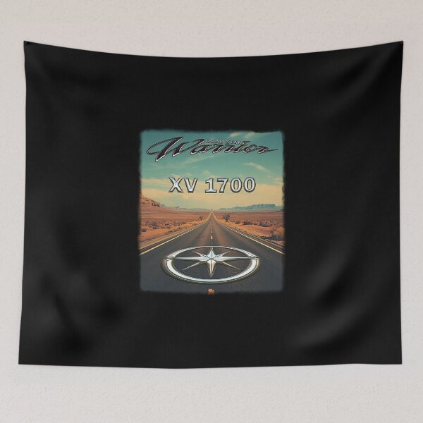 Item preview, Desert Road Warrior XV 1700 designed and sold by KlaraBubble.
