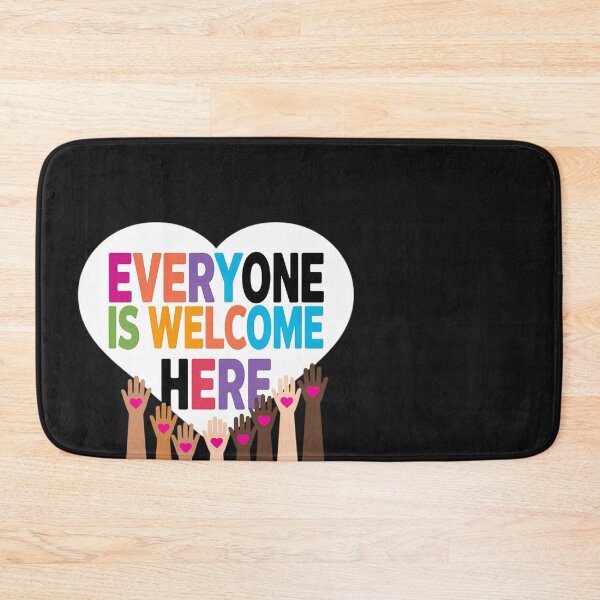 Item preview, Everyone Is Welcome Here Equality Support designed and sold by Eskomeranola.