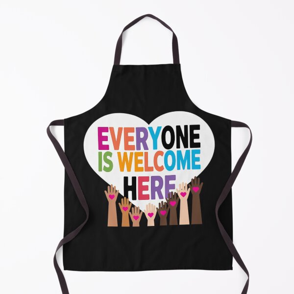 Item preview, Everyone Is Welcome Here Equality Support designed and sold by Eskomeranola.