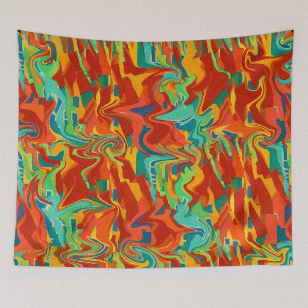 Item preview, A riot of color amidst conflicting forms designed and sold by Sigtrix.