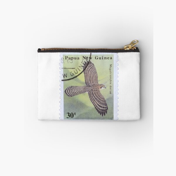 Item preview, Doria Goshawk Papua New Guinea Vintage Postage Stamp designed and sold by red-amber65.