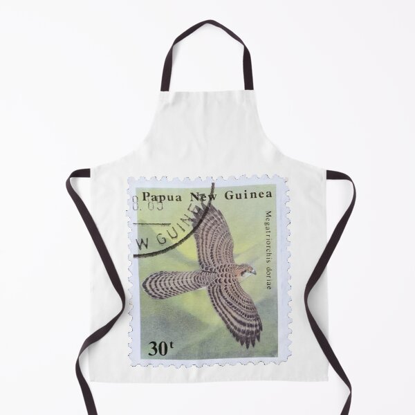 Item preview, Doria Goshawk Papua New Guinea Vintage Postage Stamp designed and sold by red-amber65.