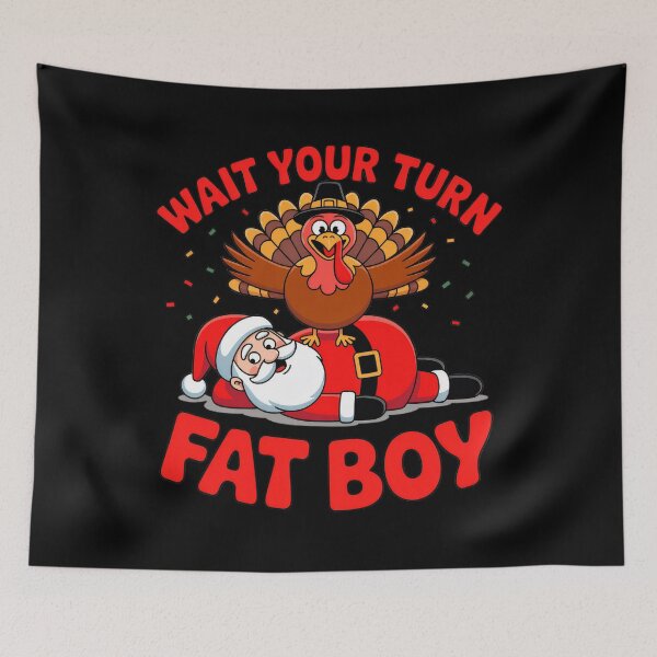 Item preview, Your Meme Thanksgiving Wait Funny Turkey Fatboy Turn Classic designed and sold by Rocklaretbean.