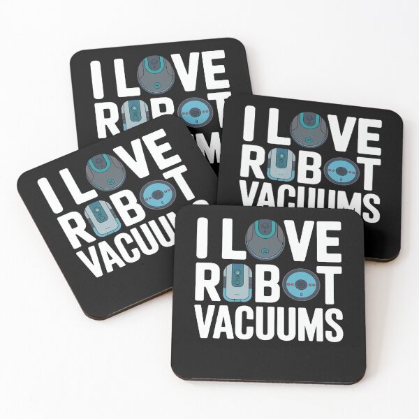 Item preview, I Love Robot Vacuum Robot Vacuum Cleaner designed and sold by MooonTees.