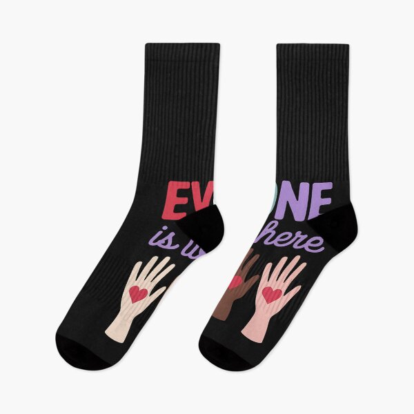 Item preview, Everyone Is Welcome Here Funny Teacher Quote Womens Mens designed and sold by Eskomeranola.