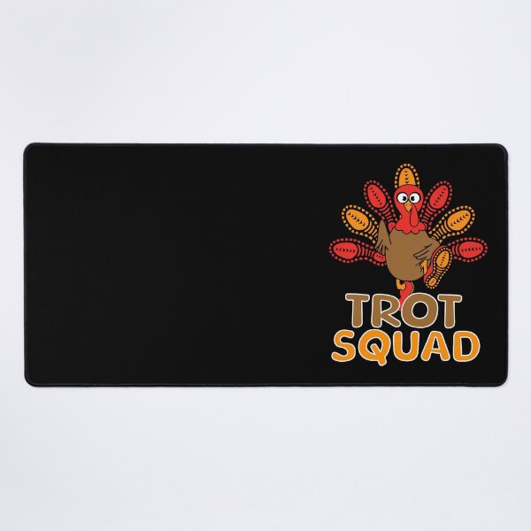 Item preview, Gobble Happy Thanksgiving Fall Trot Squad 80s Cute designed and sold by CalvinVanAuken.
