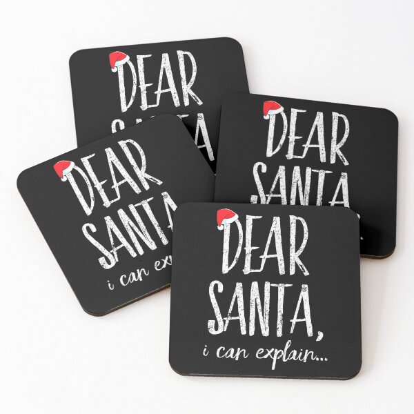 Item preview, I Can Dear Santa Naughty Funny The Christmas List Santa On Explain designed and sold by JoelyNavarro.