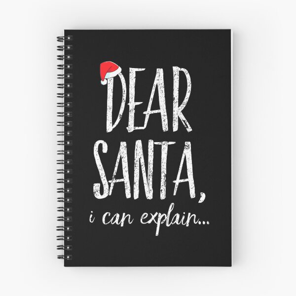 Item preview, I Can Dear Santa Naughty Funny The Christmas List Santa On Explain designed and sold by JoelyNavarro.