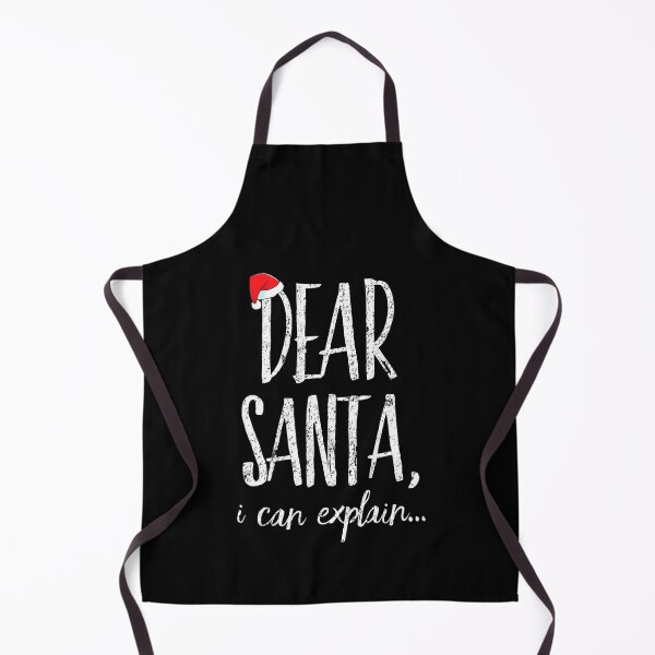 Item preview, I Can Dear Santa Naughty Funny The Christmas List Santa On Explain designed and sold by JoelyNavarro.