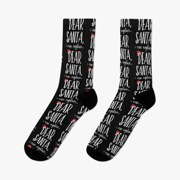 Item preview, I Can Dear Santa Naughty Funny The Christmas List Santa On Explain designed and sold by JoelyNavarro.