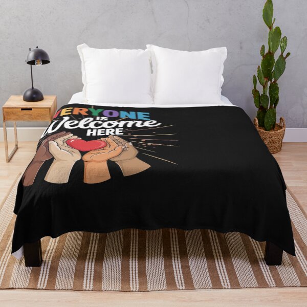 Item preview, Everyone Is Welcome Here Idaho Teacher designed and sold by Eskomeranola.